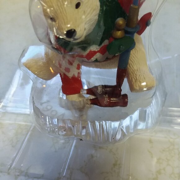 RARE 1994 Cavanagh Limited Edition Coca-Cola Christmas Ornament Read Descrpition - Picture 7 of 9